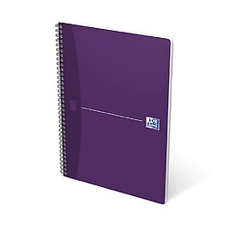 Cahier spirales Oxford Office A4 21 x 29,7 cm - petits carreaux 180 pages - couleurs assorties