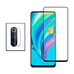 PHONECARE Kit Film Caméra Arrière + Film de Verre Trempé 5D Full Cover pour Oneplus 7T Pro