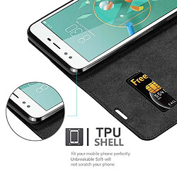 Avis Cadorabo Coque ZTE Nubia M2 LITE Etui en Noir