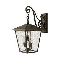 Elstead Lighting Applique murale extérieur Trellis Bronze Régence