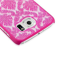 Cadorabo Coque Samsung Galaxy S6 Etui en Rose pas cher