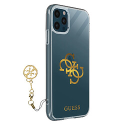 Guess Maroquinerie Coque 4G Guess iPhone 12 Pro Max Or