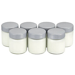 Lot de 7 pots pour yaourtière - EG3513 - SEVERIN