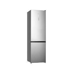 Hisense RB440N4ACD Refrigerateur Deux Portes 336L 36dB Porte Réversible Inox Acier Inoxydable