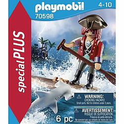 Playmobil® Special Plus Un pirate avec un radeau