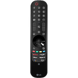 SANAG Mr22Gn Telecommande Magic Remote Pour Modèles De Tv 2021/2022, Microphone Integre Compatible Avec Alexa Et Google Noir