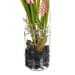 BigBuy Home Plante décorative Polyester Polyéthylène Fer 7 x 7 x 18 cm