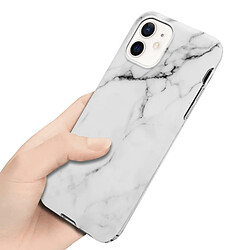 Cadorabo Coque iPhone 12 PRO MAX Etui en Blanc pas cher