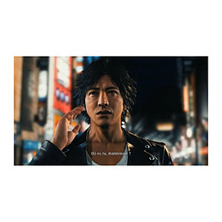 Sega Judgment Jeu PS4