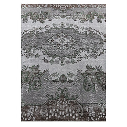 Vidal Tapis de laine 290x183 brun Ultra Vintage pas cher