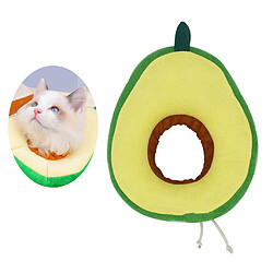 Acheter Pets E-Collar Comfy Cone élisabéthain Protecteur Anti-morsure Chat Chien Avocado_L