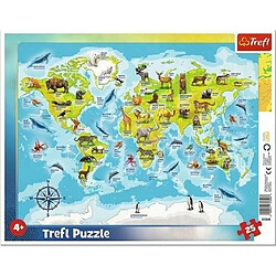 Trefl- für Kinder AB 3 Jahren Puzzle de 25 pièces, 31340, coloré