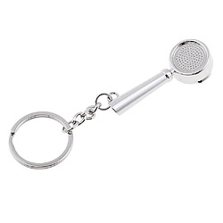 Acheter Café Tamper Porte-clés Porte-clés Anneau Café Accessoires Argent Portafilter