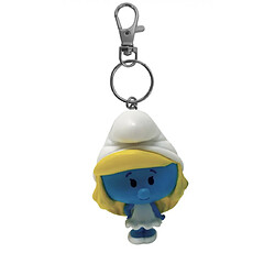 Plastoy porte cles chibi schtroumpfette