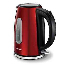 morphy richards - bouilloire sans fil 1.7l 2200w rouge - m102778ee