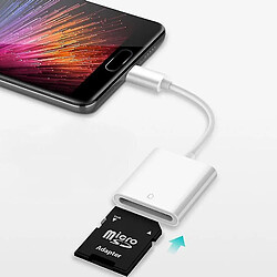 Universal Type-C USB-C 3.1 Lecteur de carte OTG pour ordinateur portable USB-C Macbook Smart Phone Samsung Huawei Xiaomi