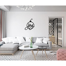 EPIKASA Décoration Murale en Métal Joy pas cher