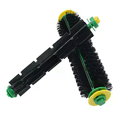 Brosse à poils Flexible pour iRobot Roomba, séries 500, 550, 570, 1 ensemble/2 pièces