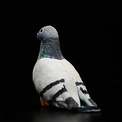 Avis Universal Peluche analogique pigeon gris