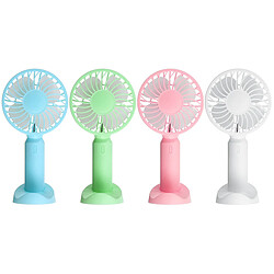 Bakeey Mini Ventilateur de Charge Portable Silencieux 35db Troisième Vitesse du Vent Gea Chargement Micro USB avec Base