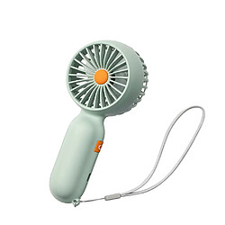 Acheter (vert) Mini Ventilateur Portable Ventilateur Portatif Puissant Rechargeable, petit Ventilateur Personnel à 5 Vitesses pour les Voyages en Plein Air USB Design Mignon