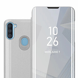 Cadorabo Coque Samsung Galaxy A11 / M11 Etui en Argent