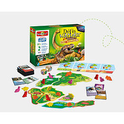 Jeu de société Bioviva Le grand jeu Défis Nature Dinosaures