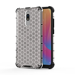 Wewoo Coque Souple Pour Redmi 8 Shuffproof Honeycomb PC + TPU Case Blanc