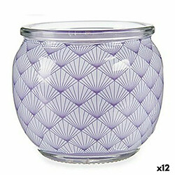 Acorde Bougie Parfumée Lavande 7,5 x 6,3 x 7,5 cm (12 Unités)