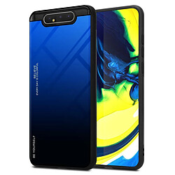 Cadorabo Coque Samsung Galaxy A80 / A90 4G Etui en Bleu