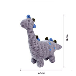 Avis Universal 1 éléphant artisanal tricot jouet crochet polaire poupée animaux peluche peluche bébé apaisement bébé sommeil poupée cadeau | Peluche animaux