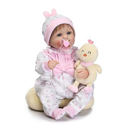 Universal Renaissance Baby Doll Wharf Silicone douce 42 cm Poupée vivante nouvelle fille mariée