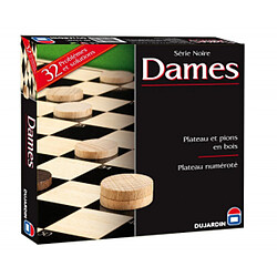 DUJARDIN - Dames - Plateau Serie Noire