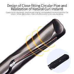 Acheter Universal Coiffeurs et friseuses 2 en 1 Twist Straightening Curl Iron Professional Flat Iron 3D Floating Bump Titanium | Curl Iron