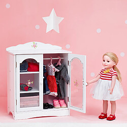 Olivia's Little World Armoire Poupée Little Princess