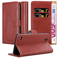 Cadorabo Coque Sony Xperia C4 Etui en Rouge