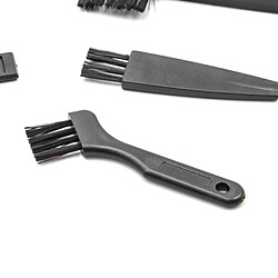 vhbw Set de brosses de nettoyage pour rasoir, tondeuse à cheveux, par ex. de AEG, Braun, Grundig, Norelco, Panasonic, Philips, Remington, Wella