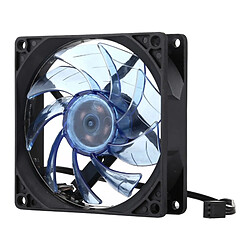 Wewoo Ventilateur de refroidissement de pour ordinateur à 9 broches de 9 pouces avec lumière bleu