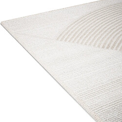 Avis ICONIK INTERIOR Grand Tapis Design Contemporain et Moderne - Beige (290x200 cm) - Buka Beige