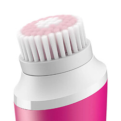 Philips Mini brosse nettoyante pour le visage - BSC111/08 - Rose/Blanc