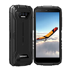 DOOGEE S41 MAX Smartphone-Noir 5.5"Écran DUAL SIM 4G 6300mAh Android 13 6Go/256Go (262g)