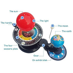 Avis Justgreenbox DIY Système Solaire Modèle Globe Terre S-un Lune Orbital Planétarium Outil D'enseignement Éducatif - 4000189265487