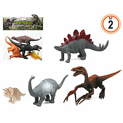 BigBuy Kids Set Dinosaures 23 x 16 cm