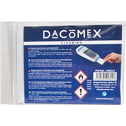 DACOMEX Pack de 5 cartes de nettoyage pour lecteur de cartes