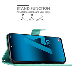 Avis Cadorabo Coque Samsung Galaxy A40 Etui en Turquoise