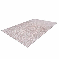 Acheter Paris Prix Tapis Moderne Fait Main Monroe II Rose 120 x 170 cm