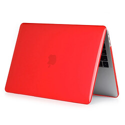 Acheter Wewoo Housse Étui rouge pour 2016 MacBook Pro 15,4 pouces avec barre tactile A1707 Chapeau-Prince 2 en 1 cristal dur coque en plastique de protection + Europe Version Ultra-mince TPU clavier couvercle de