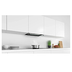 Hotte visière 60cm 620m3/h noir - DBB66AF60 - BOSCH pas cher