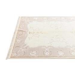 Acheter Vidal Tapis de laine 183x124 beige Darya