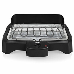 Tristar Barbecue électrique de table 2000 W 34,5x23 cm Noir